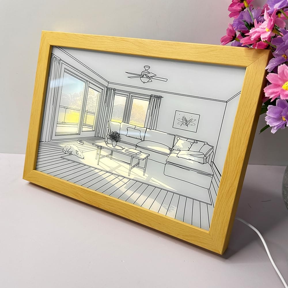 Sunshine Art Painting Frame, LED Shadow Painting Frame, Creative Tabletop Decor Photo Frame, light painting painting Light and Shadow Glowing Frame, Creative Artistic Shadow Painting, 3 Color Luminous Wall Art Decoration, Wooden Light Hollow Photo Frame Sunshine Art Painting Frame, LED Shadow Painting Frame, Creative Tabletop Decor Photo Frame, light painting painting Light and Shadow Glowing Frame, Creative Artistic Shadow Painting, 3 Color Luminous Wall Art Decoration, Wooden Light Hollow Photo Frame